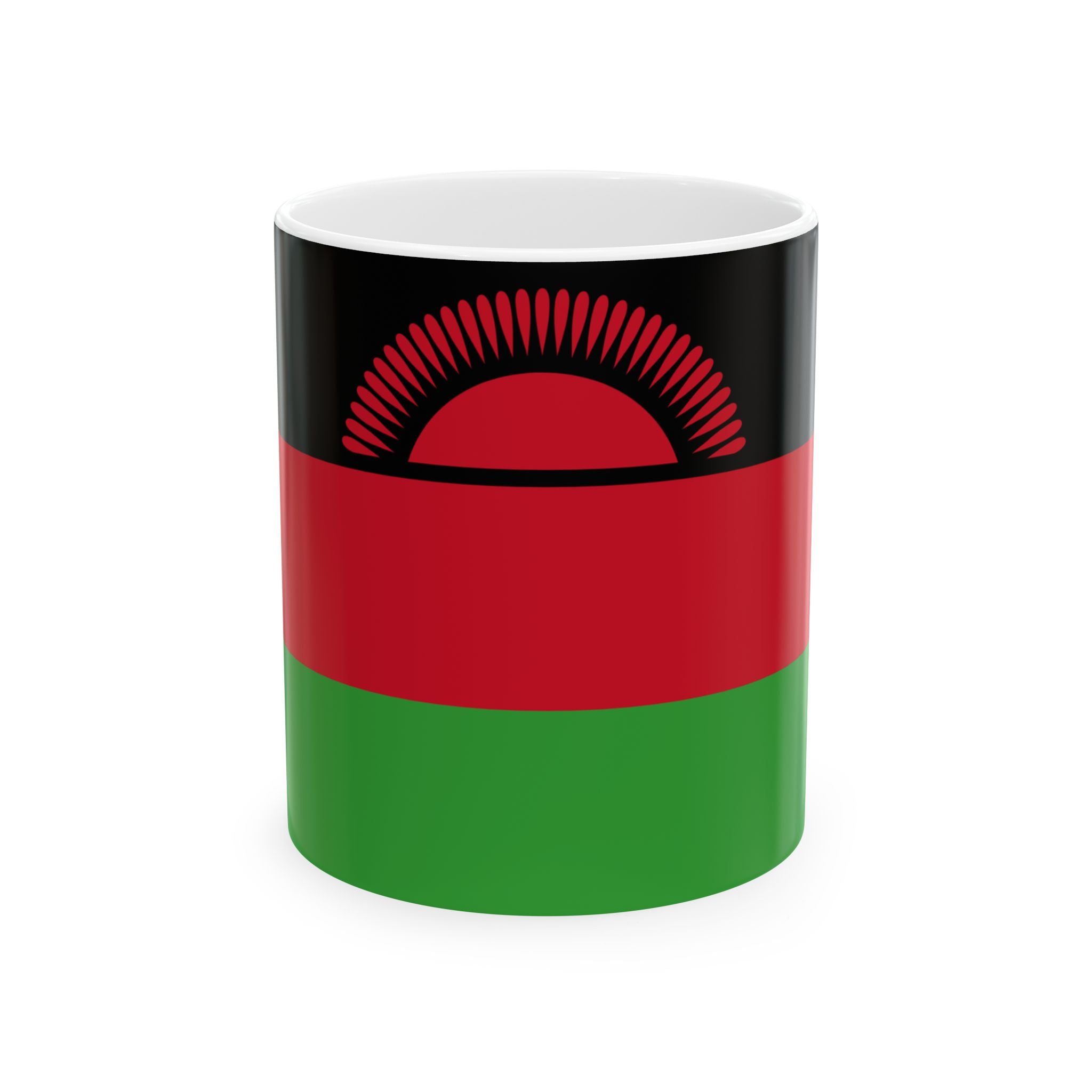 Malawi Flag Mug | Patriotic Coffee Cup | Gift for Expats, Malawi Heritage & Travelers
