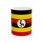 Uganda Flag Mug | Patriotic Coffee Cup | Gift for Expats, Uganda Heritage & Travelers