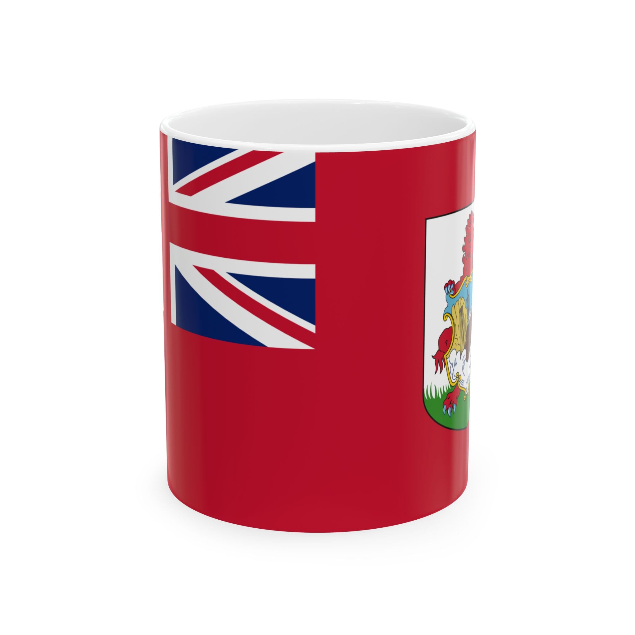 Bermuda Flag Mug | Patriotic Coffee Cup | Gift for Expats, Bermuda Heritage & Travelers