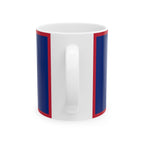 Guam Flag Mug | Patriotic Coffee Cup | Gift for Expats, Guam Heritage & Travelers