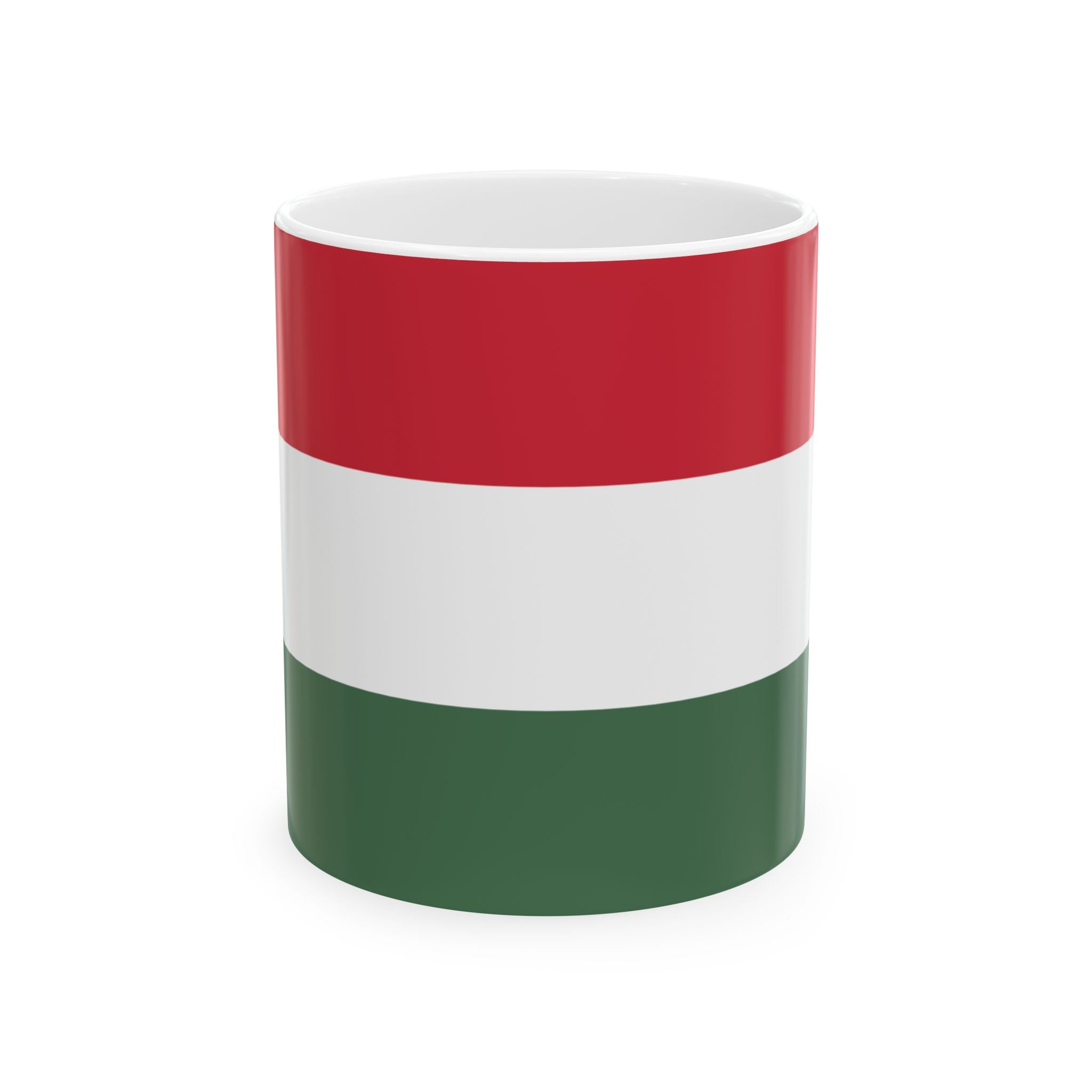 Hungary Flag Mug | Patriotic Coffee Cup | Gift for Expats, Hungary Heritage & Travelers