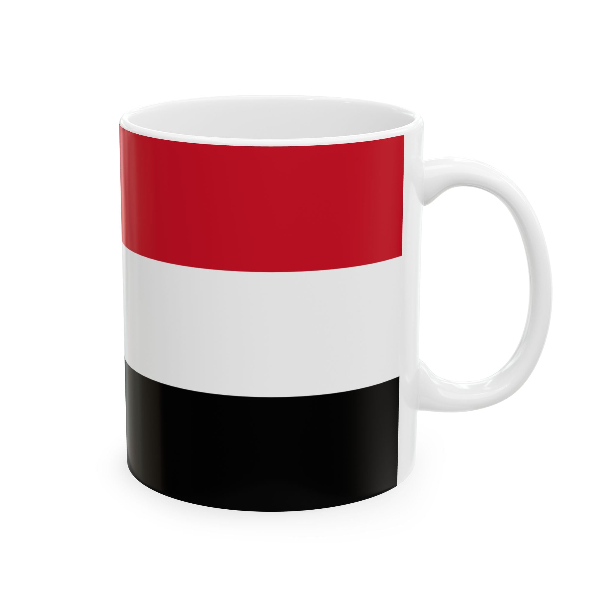 Yemen Flag Mug | Patriotic Coffee Cup | Gift for Expats, Yemen Heritage & Travelers