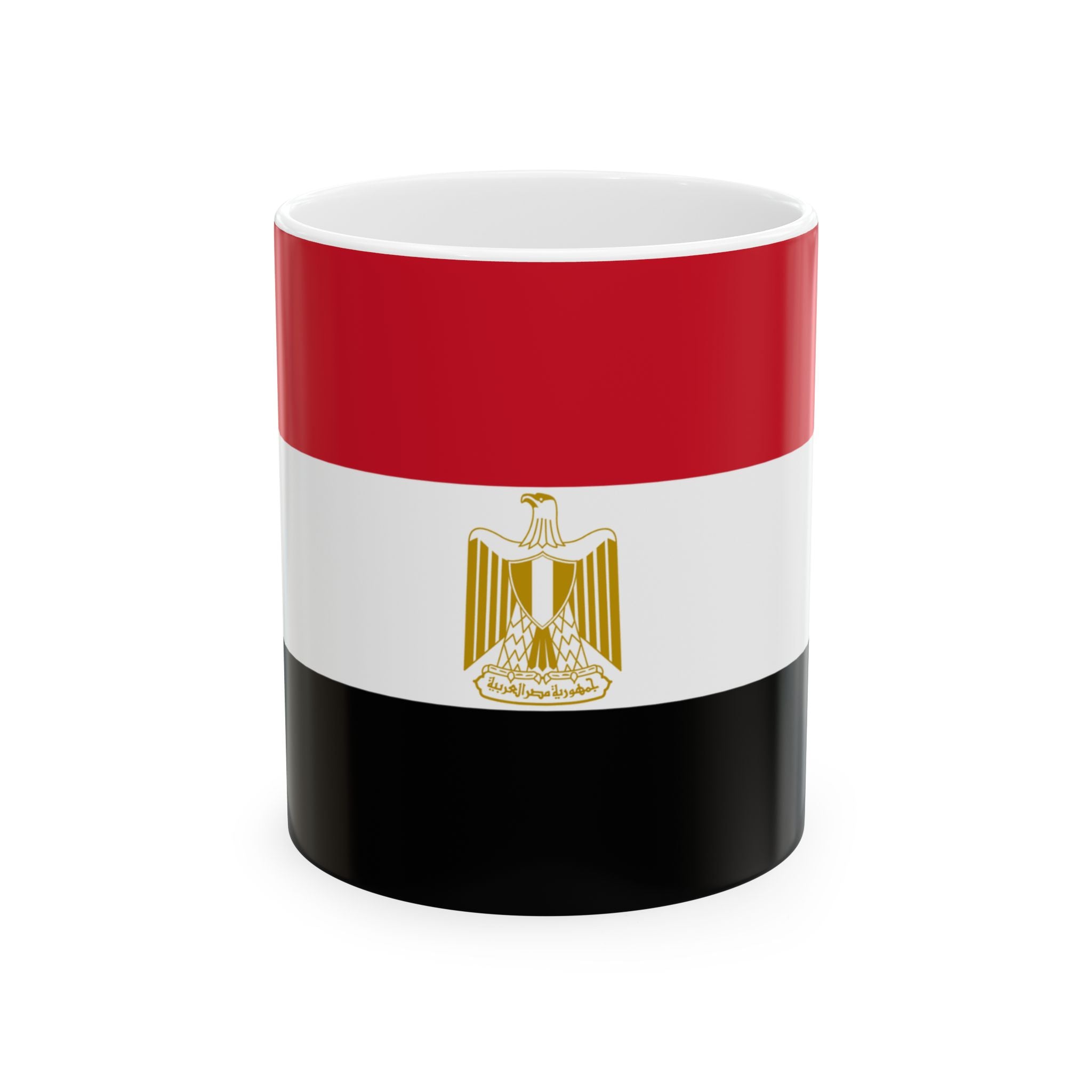Egypt Flag Mug | Patriotic Coffee Cup | Gift for Expats, Egypt Heritage & Travelers