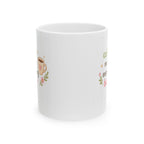 coffee makes everything better Mug | Cute Girly Coffee Mug | Pink Aesthetic Coffee Cup | Coffee Lover Gift | Feminine Ceramic Mug