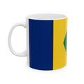 Saint Vincent and the Grenadines Flag Mug | Patriotic Coffee Cup | Gift for Expats, Saint Vincent and the Grenadines Heritage & Travelers