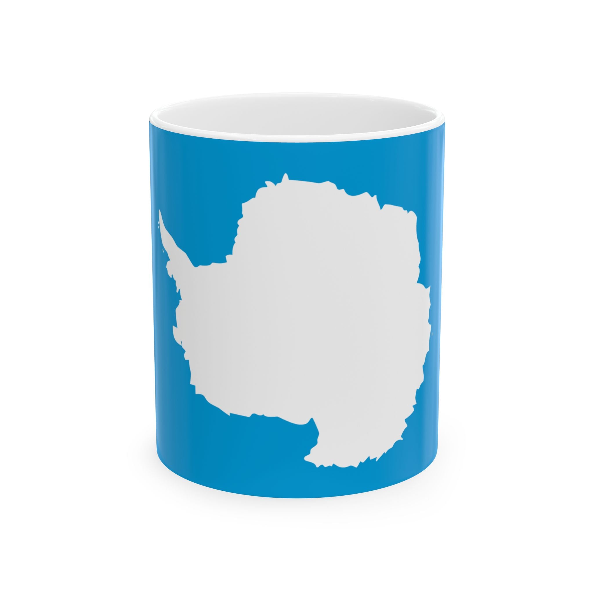 Antarctica Flag Mug | Patriotic Coffee Cup | Gift for Expats, Antarctica Heritage & Travelers