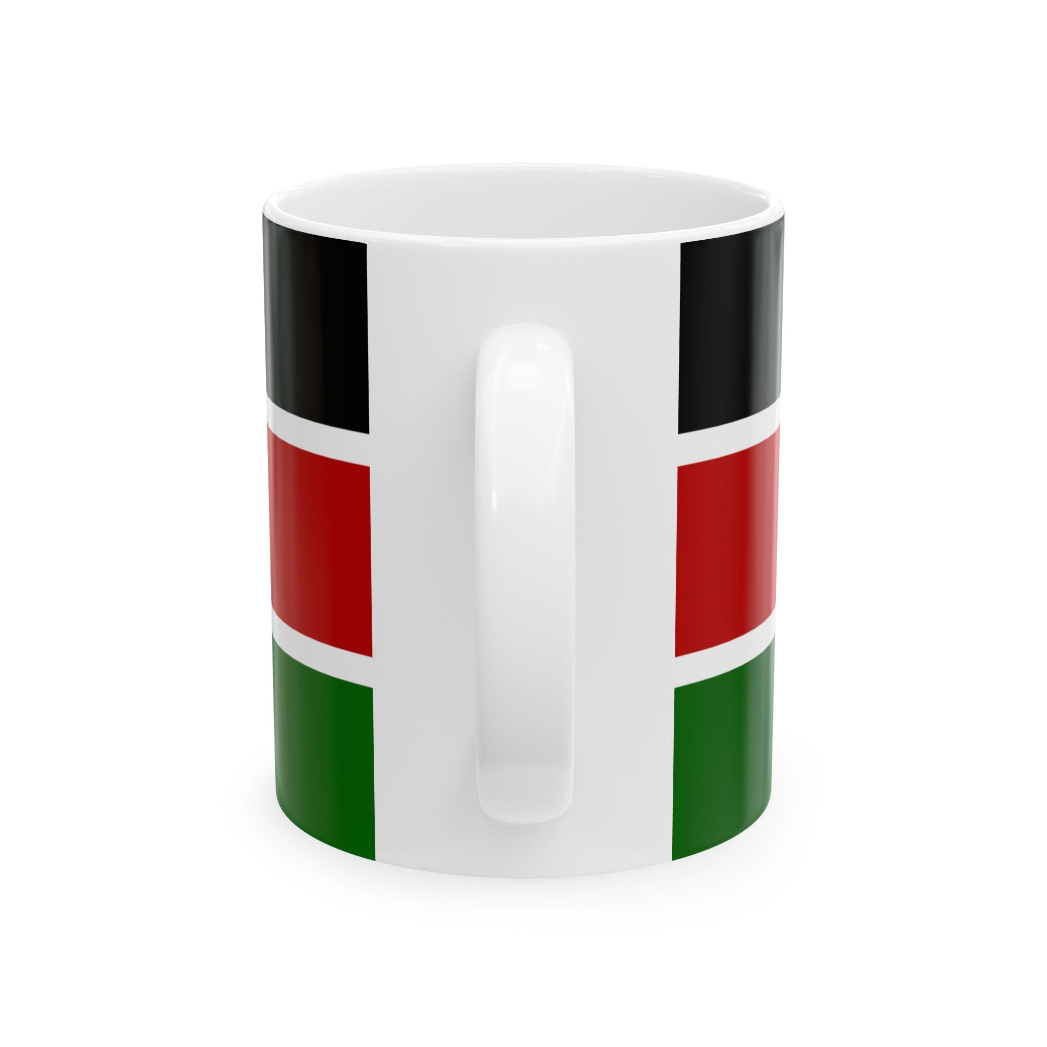 Kenya Flag Mug | Patriotic Coffee Cup | Gift for Expats, Kenya Heritage & Travelers