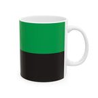 Martinique Flag Mug | Patriotic Coffee Cup | Gift for Expats, Martinique Heritage & Travelers