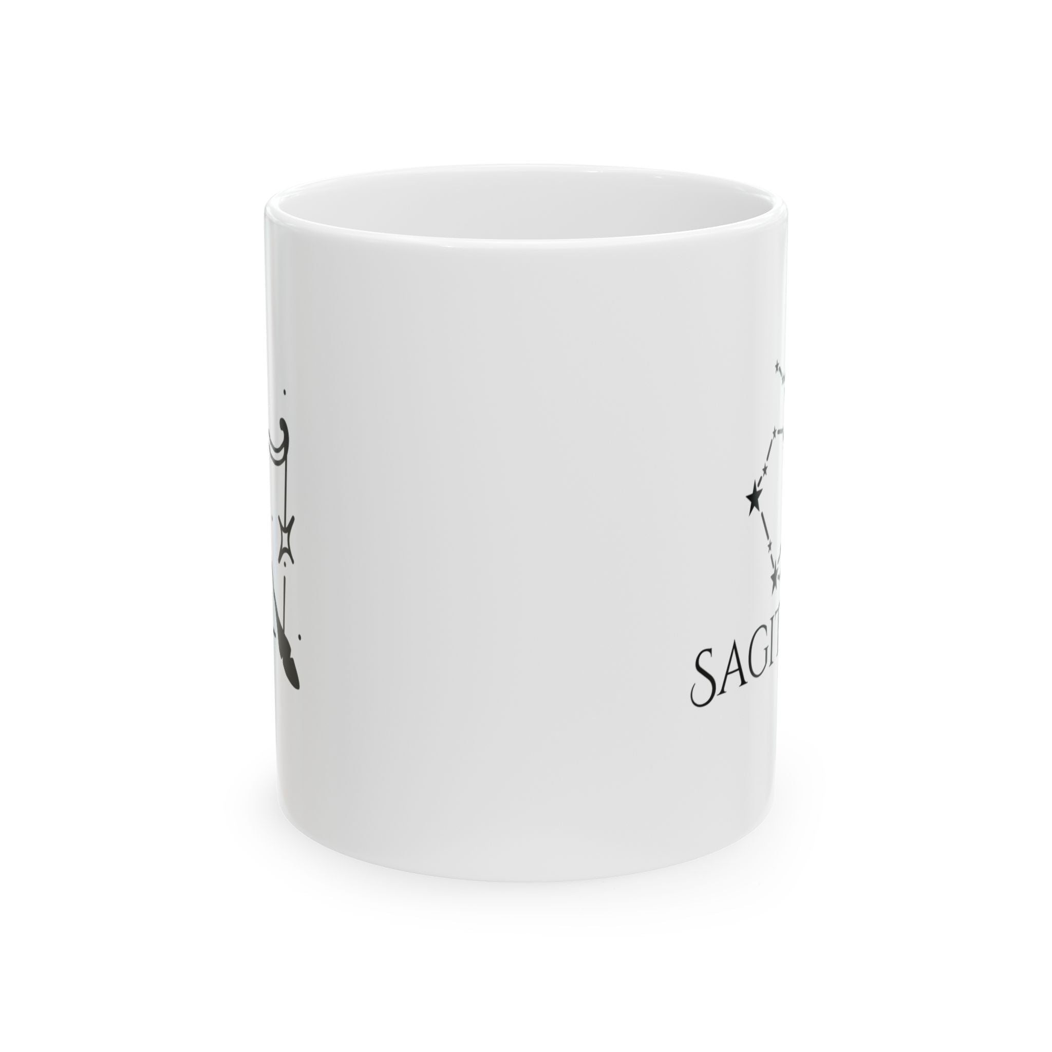 Sagittarius Zodiac Mug | Astrology Coffee Mug | Horoscope Gift | Ceramic Zodiac Cup | Birthday Gift