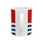 Kiribati Flag Mug | Patriotic Coffee Cup | Gift for Expats, Kiribati Heritage & Travelers