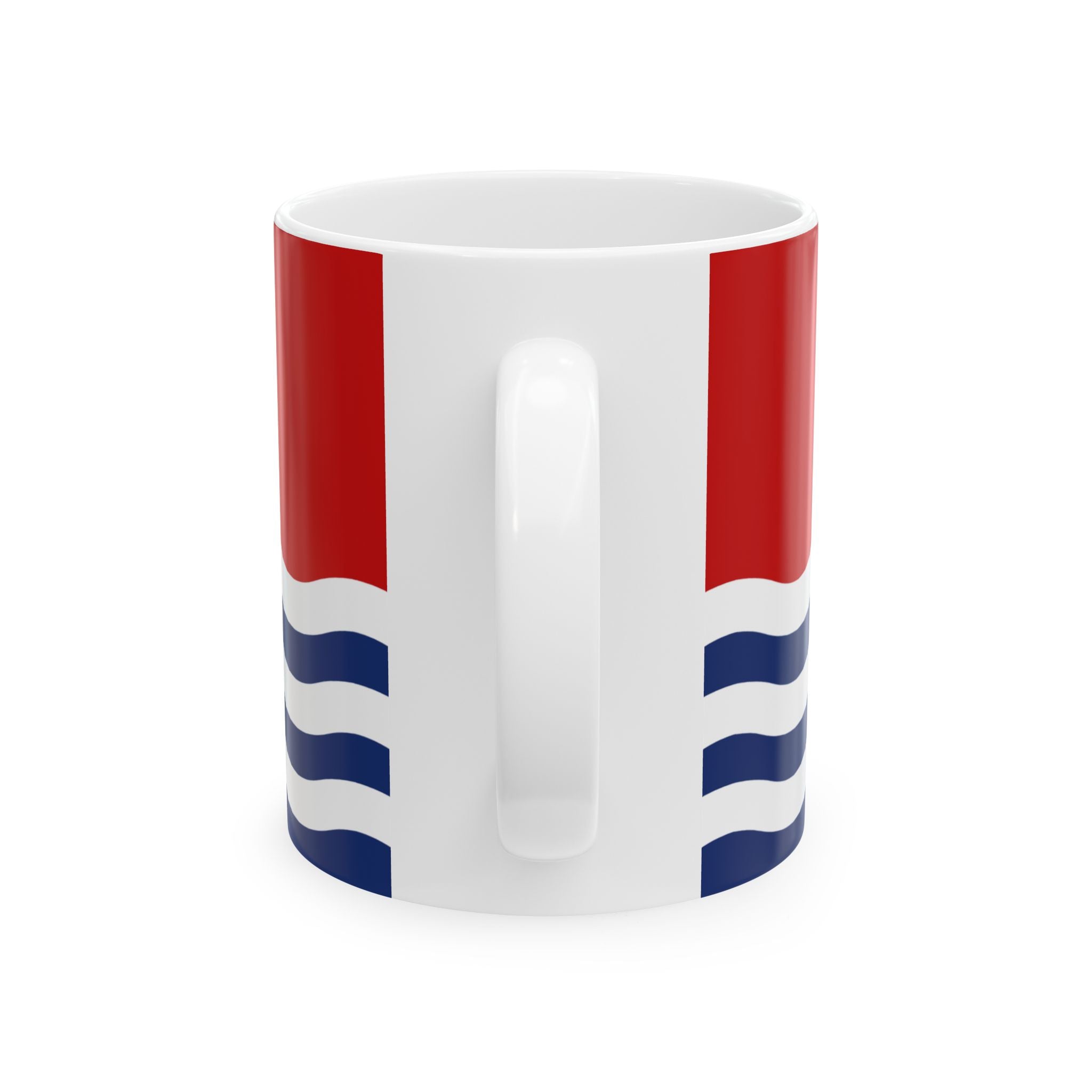 Kiribati Flag Mug | Patriotic Coffee Cup | Gift for Expats, Kiribati Heritage & Travelers