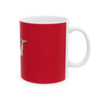 Isle of Man Flag Mug | Patriotic Coffee Cup | Gift for Expats, Isle of Man Heritage & Travelers