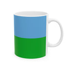Djibouti Flag Mug | Patriotic Coffee Cup | Gift for Expats, Djibouti Heritage & Travelers