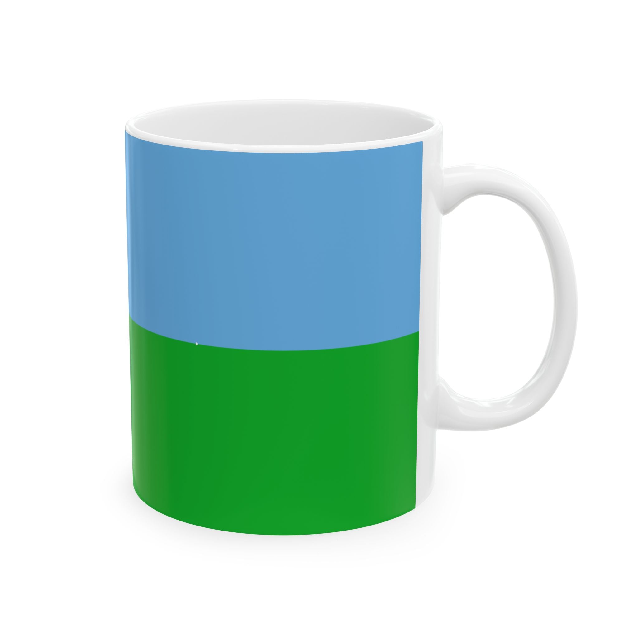 Djibouti Flag Mug | Patriotic Coffee Cup | Gift for Expats, Djibouti Heritage & Travelers