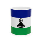 Lesotho Flag Mug | Patriotic Coffee Cup | Gift for Expats, Lesotho Heritage & Travelers