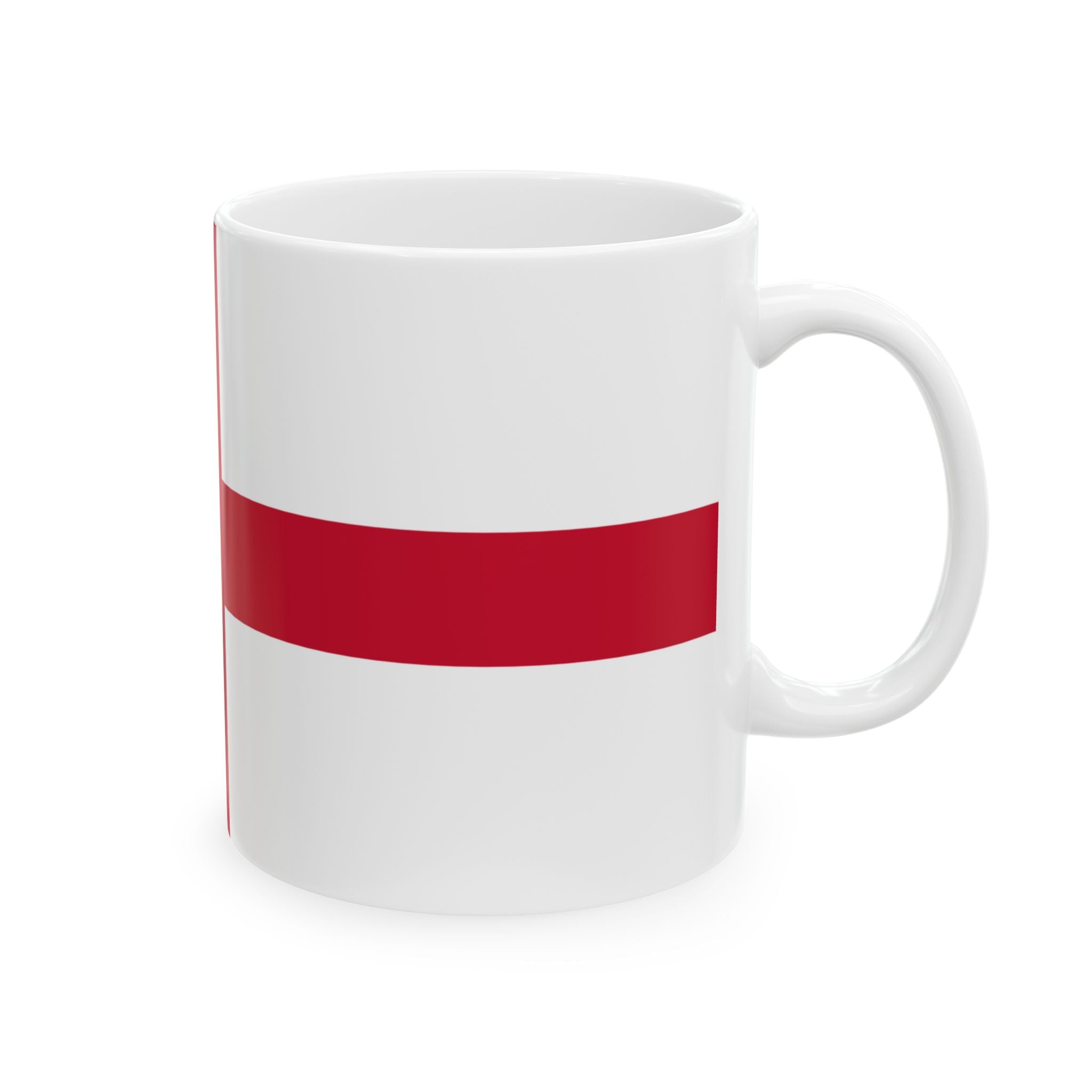 England Flag Mug | Patriotic Coffee Cup | Gift for Expats, England Heritage & Travelers
