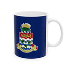 Cayman Islands Flag Mug | Patriotic Coffee Cup | Gift for Expats, Cayman Islands Heritage & Travelers