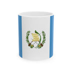 Guatemala Flag Mug | Patriotic Coffee Cup | Gift for Expats, Guatemala Heritage & Travelers