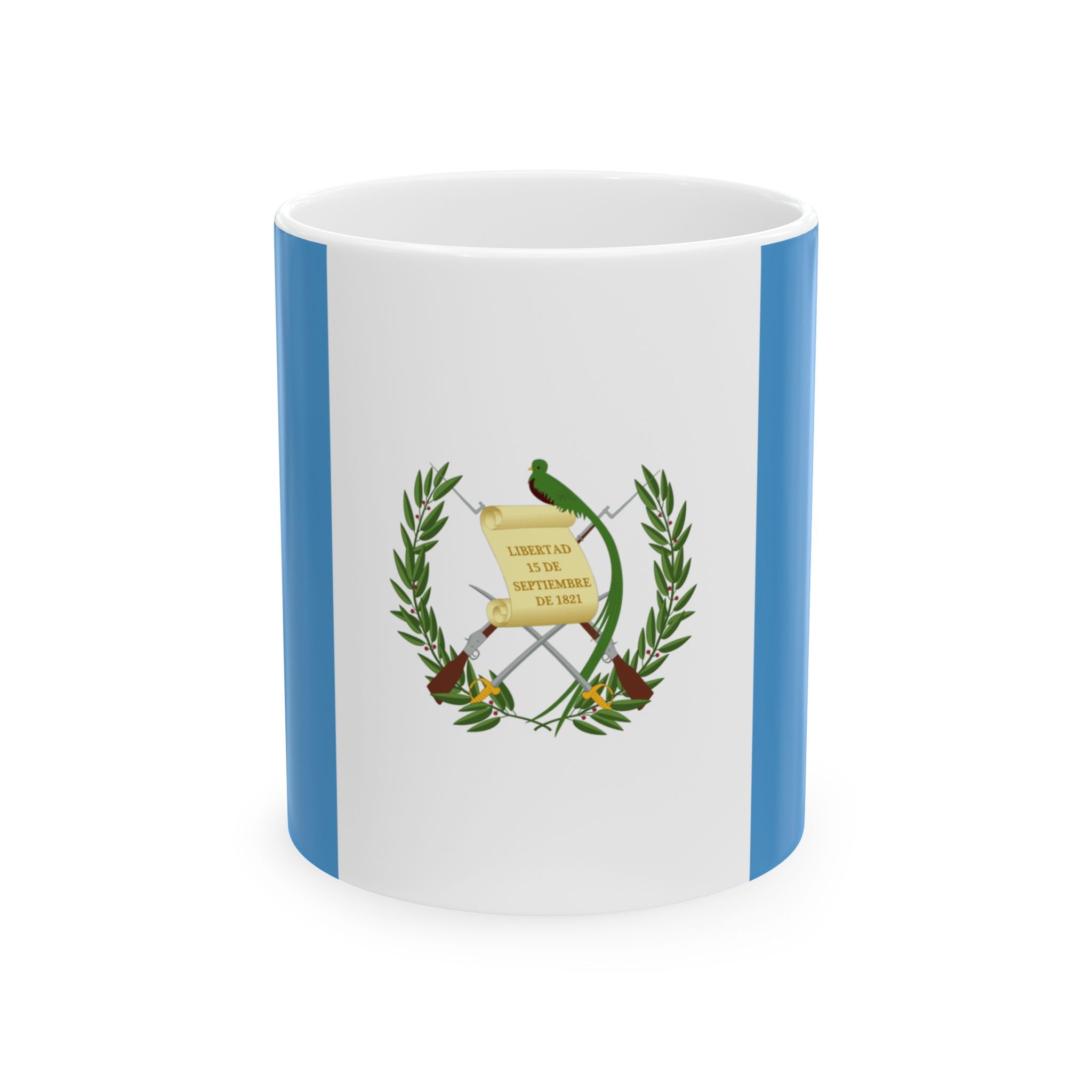 Guatemala Flag Mug | Patriotic Coffee Cup | Gift for Expats, Guatemala Heritage & Travelers