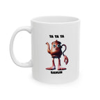 Ta Ta Ta Sahur Mug | Italian Brainrot Mug | Funny Meme Coffee Mug | Viral TikTok Gift | Ceramic Coffee Cup