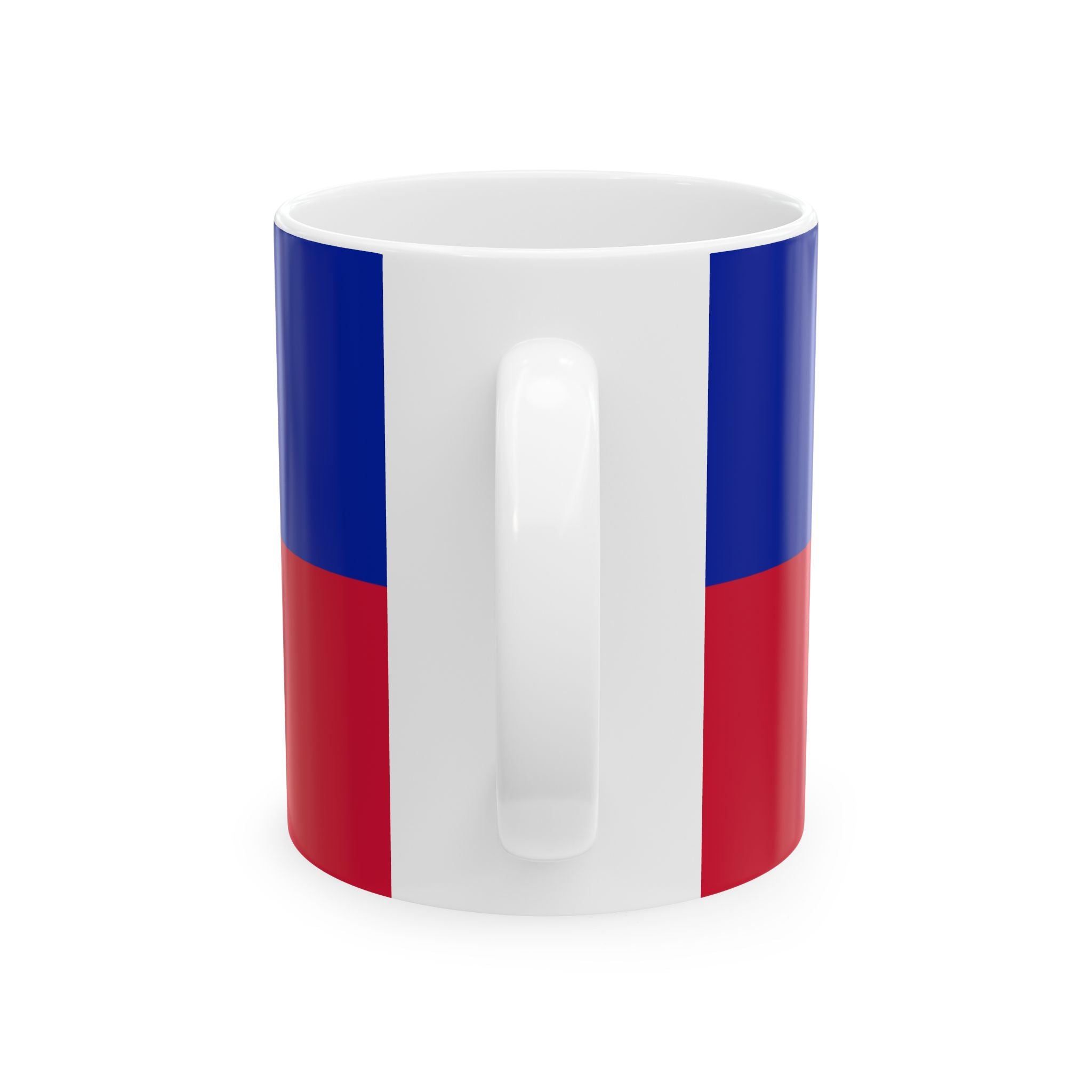 Haiti Flag Mug | Patriotic Coffee Cup | Gift for Expats, Haiti Heritage & Travelers