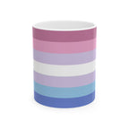 Bigender Pride Mug | Bigender Flag Coffee Cup | LGBTQ+ Pride Gift | Queer Community Mug