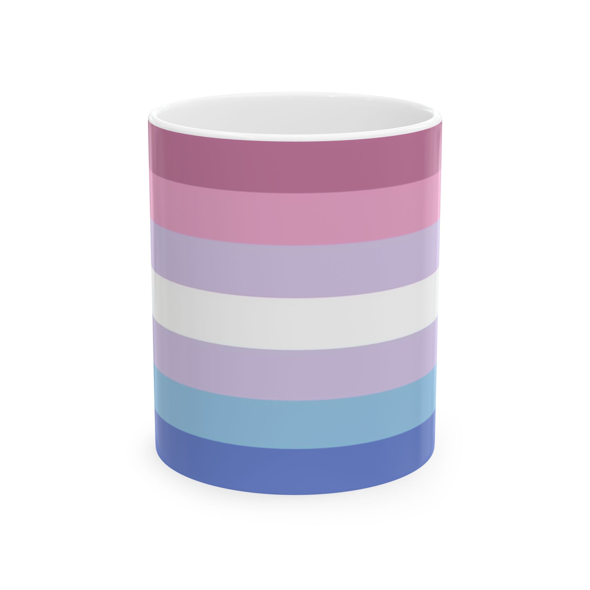 Bigender Pride Mug | Bigender Flag Coffee Cup | LGBTQ+ Pride Gift | Queer Community Mug