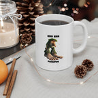 Brr Brr Patapim Mug | Italian Brainrot Mug | Funny Meme Coffee Mug | Viral TikTok Gift | Ceramic Coffee Cup