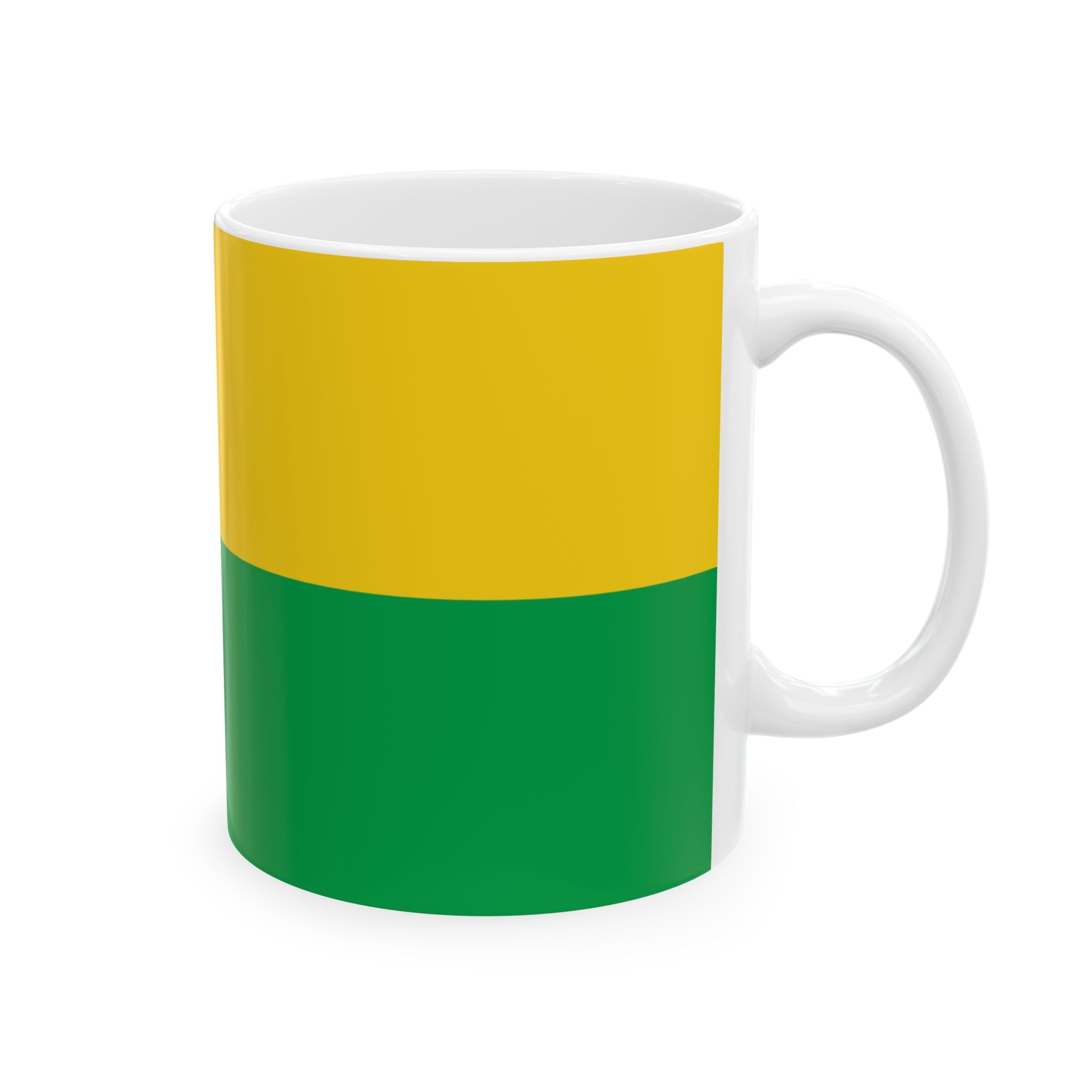 Guinea-Bissau Flag Mug | Patriotic Coffee Cup | Gift for Expats, Guinea-Bissau Heritage & Travelers