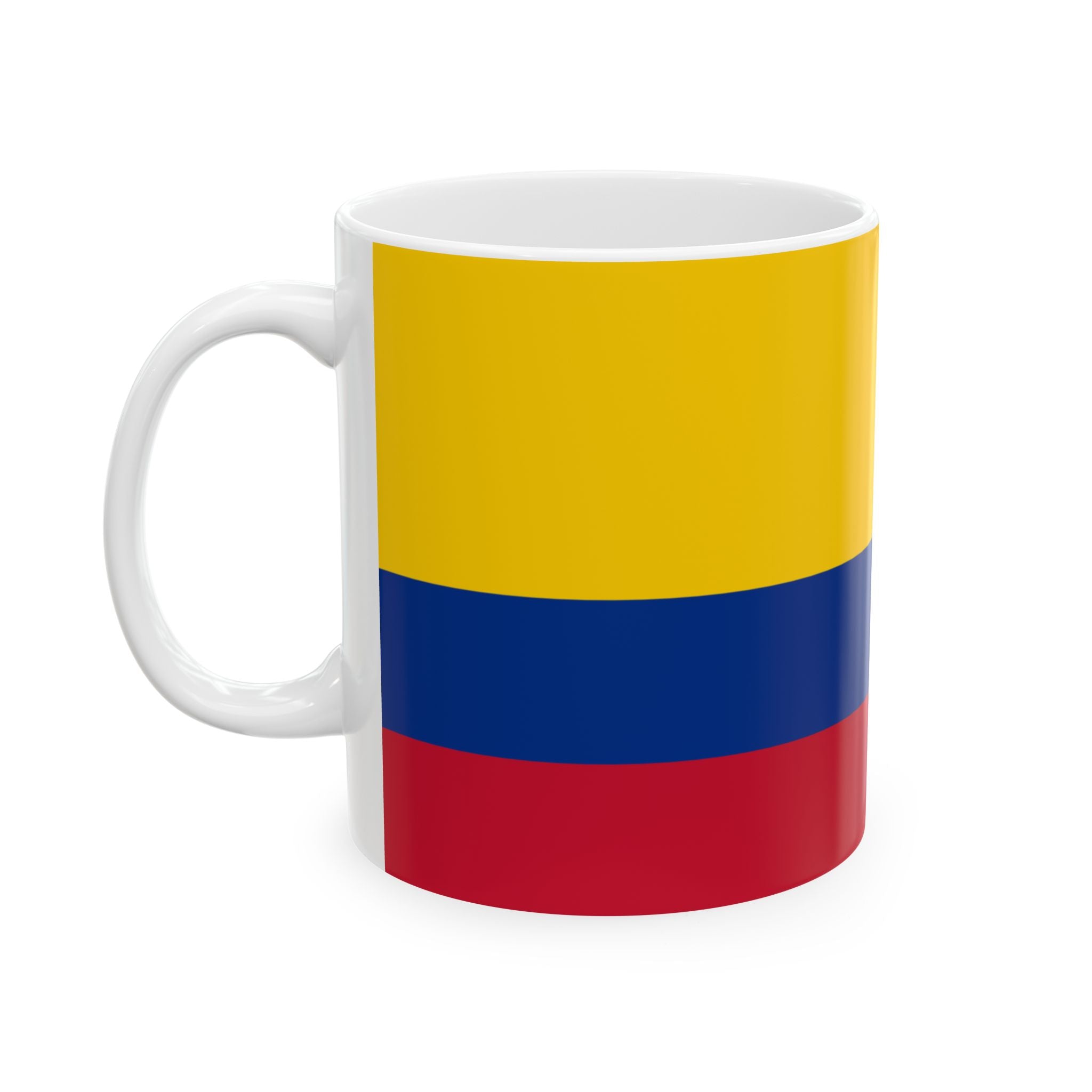 Colombia Flag Mug | Patriotic Coffee Cup | Gift for Expats, Colombia Heritage & Travelers