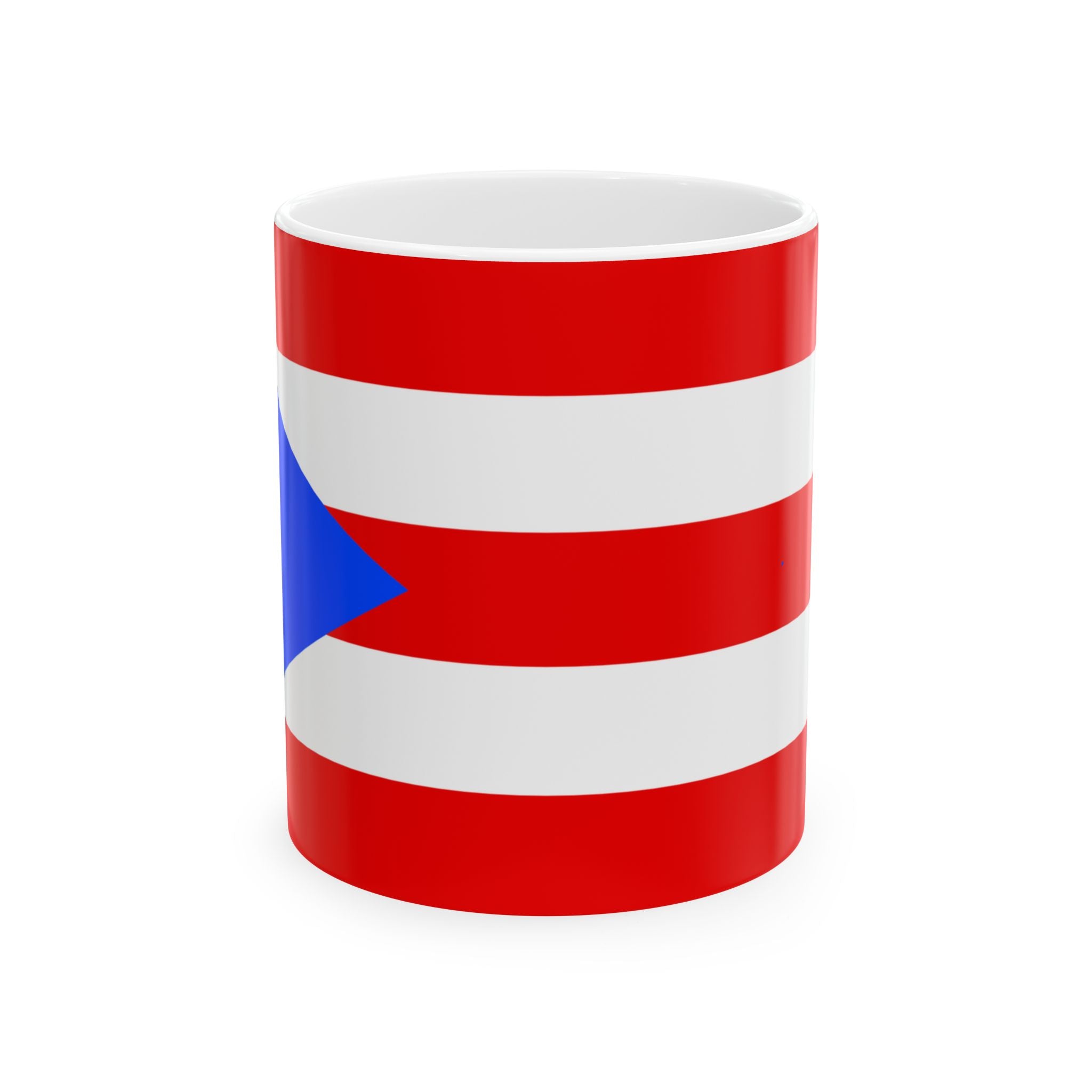 Puerto Rico Flag Mug | Patriotic Coffee Cup | Gift for Expats, Puerto Rico Heritage & Travelers