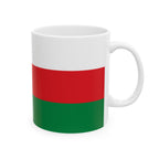 Oman Flag Mug | Patriotic Coffee Cup | Gift for Expats, Oman Heritage & Travelers