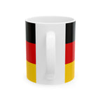 Germany Flag Mug | Patriotic Coffee Cup | Gift for Expats, Germany Heritage & Travelers