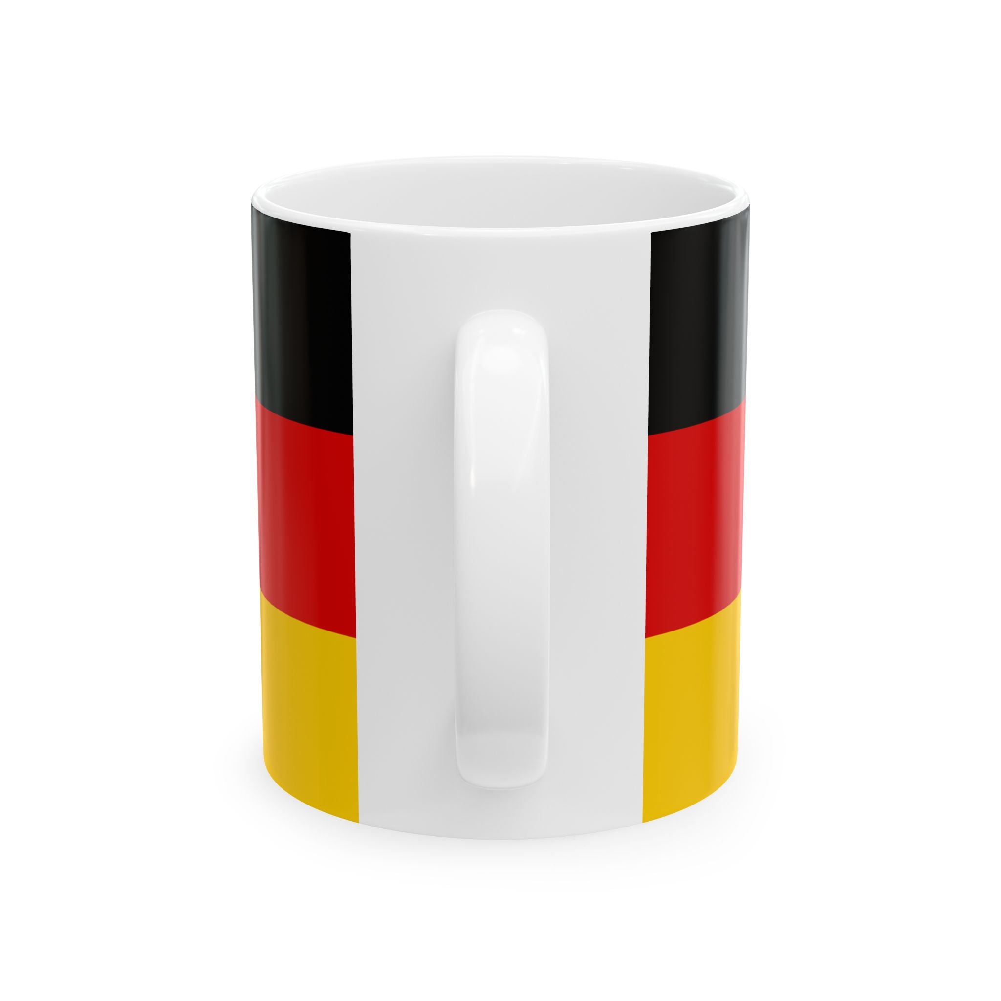 Germany Flag Mug | Patriotic Coffee Cup | Gift for Expats, Germany Heritage & Travelers