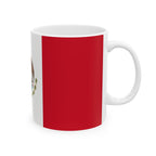 Mexico Flag Mug | Patriotic Coffee Cup | Gift for Expats, Mexico Heritage & Travelers
