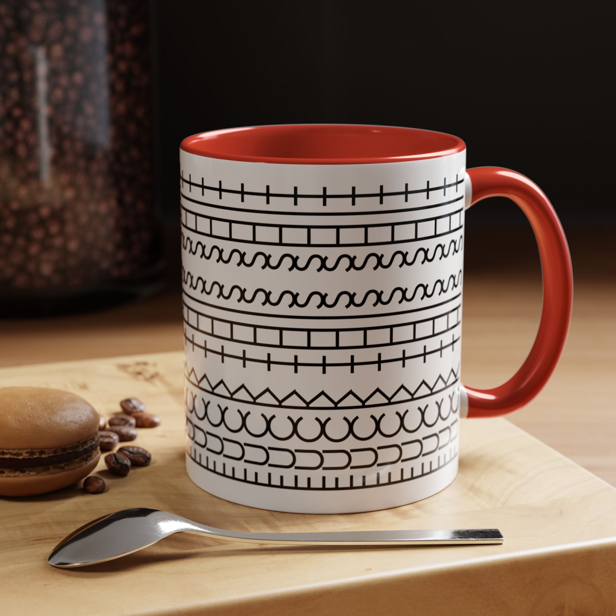 Funny "Fuck This Shit" Mug | Sarcastic Coffee Mug | Funny Office Mug | Coworker Gift | Minimalist Ceramic Mug | Choose Accent Color
