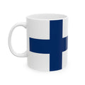 Finland Flag Mug | Patriotic Coffee Cup | Gift for Expats, Finland Heritage & Travelers
