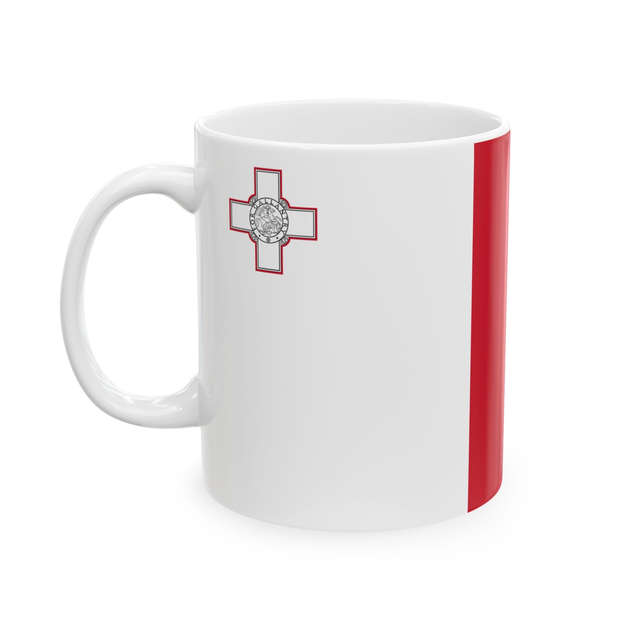 Malta Flag Mug | Patriotic Coffee Cup | Gift for Expats, Malta Heritage & Travelers