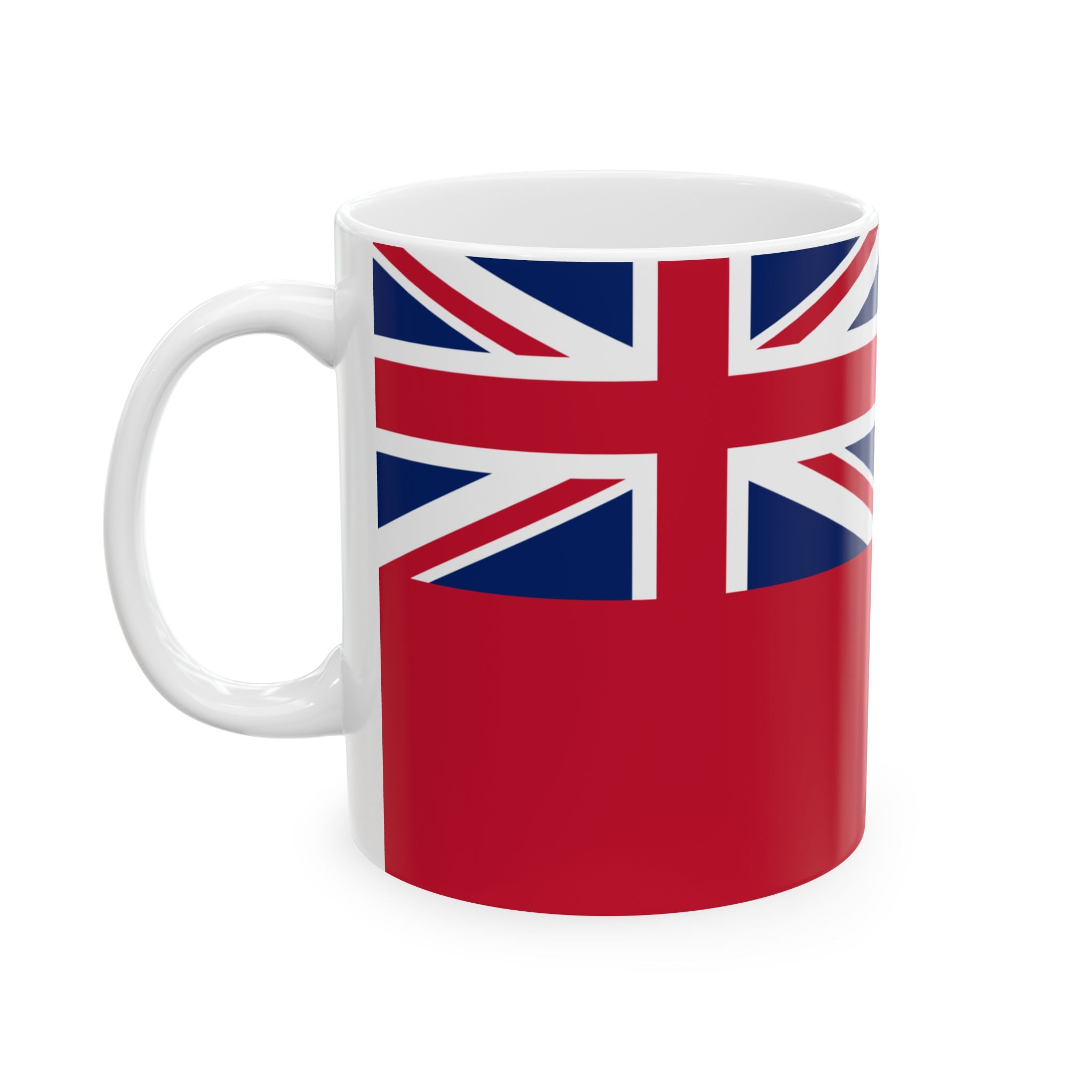 Bermuda Flag Mug | Patriotic Coffee Cup | Gift for Expats, Bermuda Heritage & Travelers