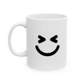 Laughing Face Mug Emoji Mug | Cute Minimalist Coffee Mug | Funny Ceramic Mug | Aesthetic Gift | Cute Coffee Cup