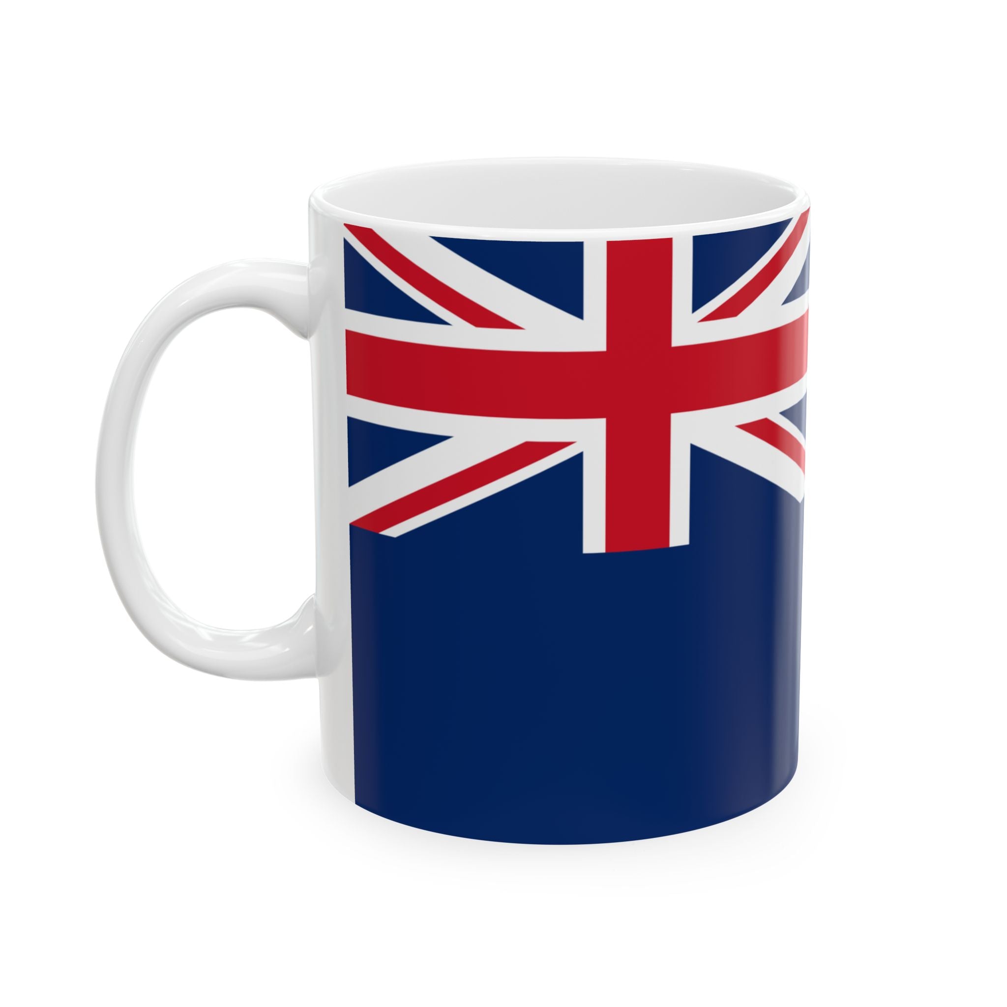 Turks and Caicos Islands Flag Mug | Patriotic Coffee Cup | Gift for Expats, Turks and Caicos Islands Heritage & Travelers