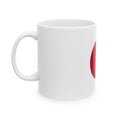 Japan Flag Mug | Patriotic Coffee Cup | Gift for Expats, Japan Heritage & Travelers