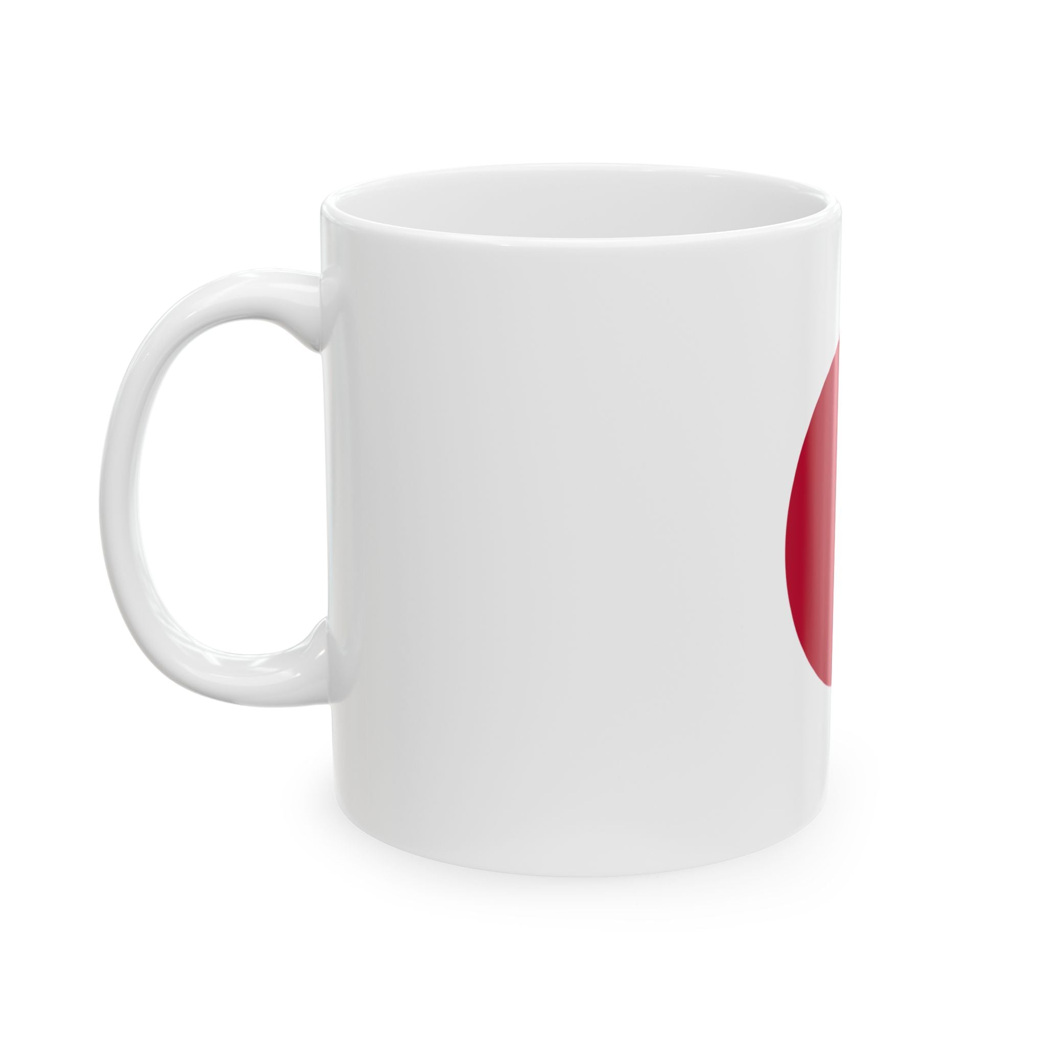 Japan Flag Mug | Patriotic Coffee Cup | Gift for Expats, Japan Heritage & Travelers