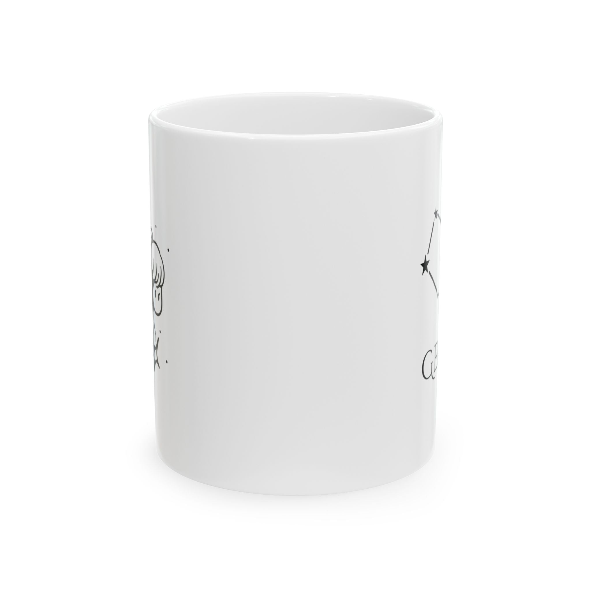 Gemini Zodiac Mug | Astrology Coffee Mug | Horoscope Gift | Ceramic Zodiac Cup | Birthday Gift