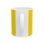 Intersex Pride Mug | Intersex Flag Coffee Cup | LGBTQ+ Pride Gift | Intersex Community Mug