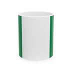 Nigeria Flag Mug | Patriotic Coffee Cup | Gift for Expats, Nigeria Heritage & Travelers