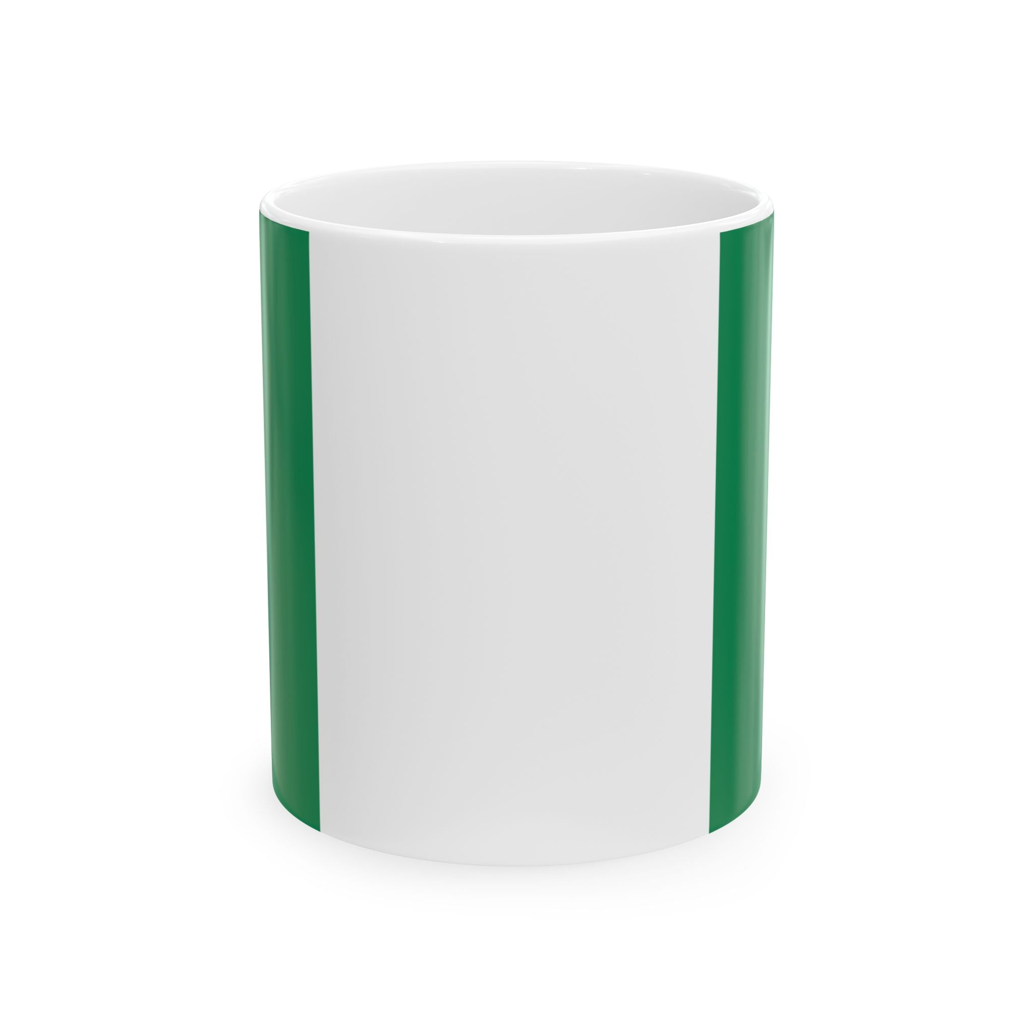 Nigeria Flag Mug | Patriotic Coffee Cup | Gift for Expats, Nigeria Heritage & Travelers