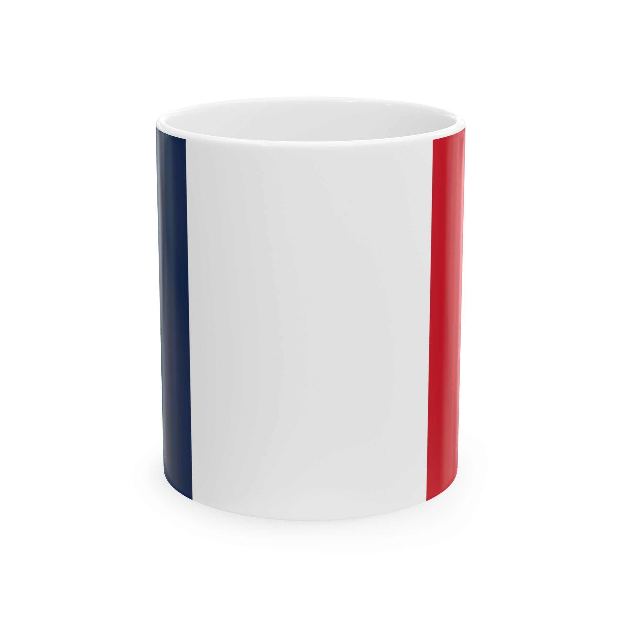 France Flag Mug | Patriotic Coffee Cup | Gift for Expats, France Heritage & Travelers