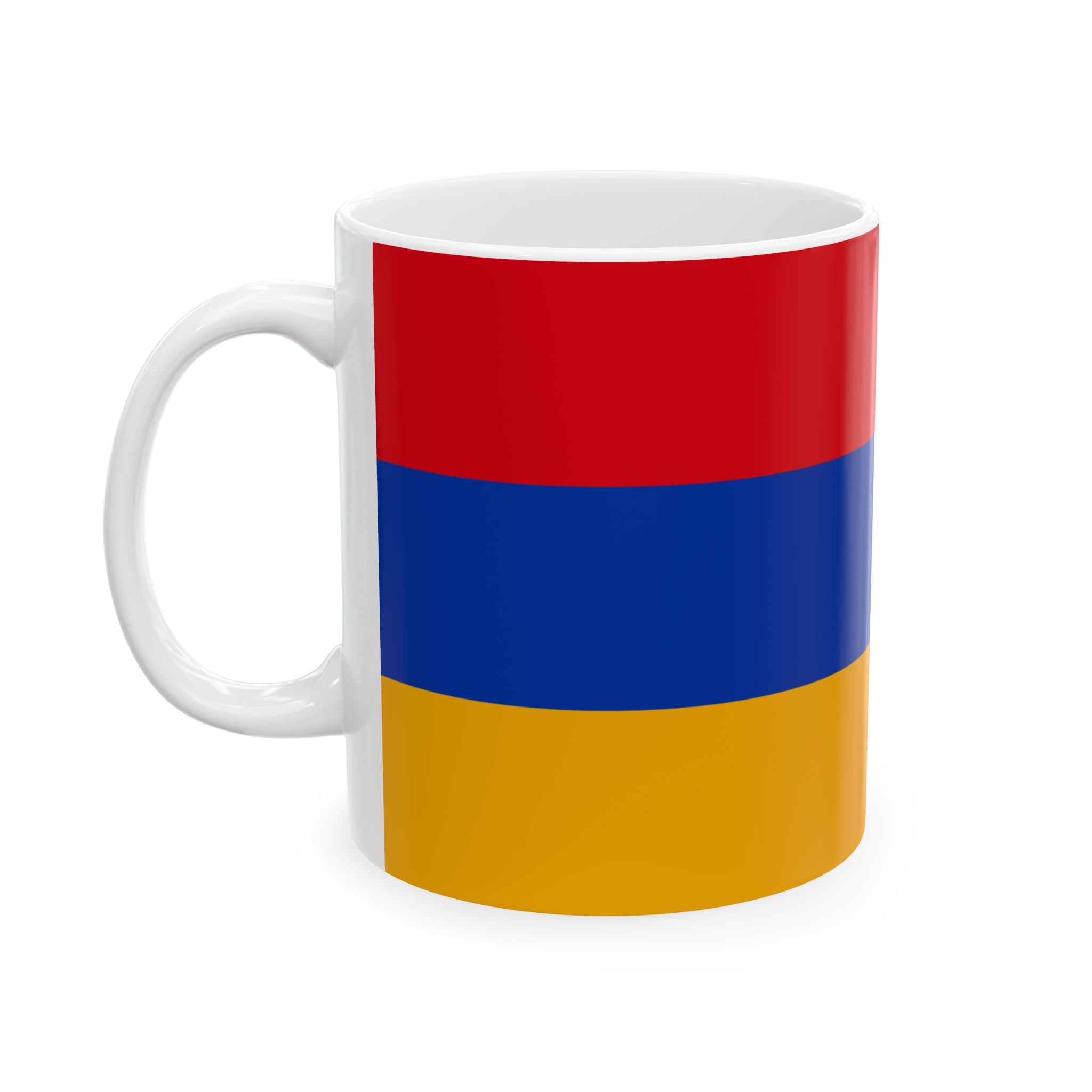 Armenia Flag Mug | Patriotic Coffee Cup | Gift for Expats, Armenia Heritage & Travelers