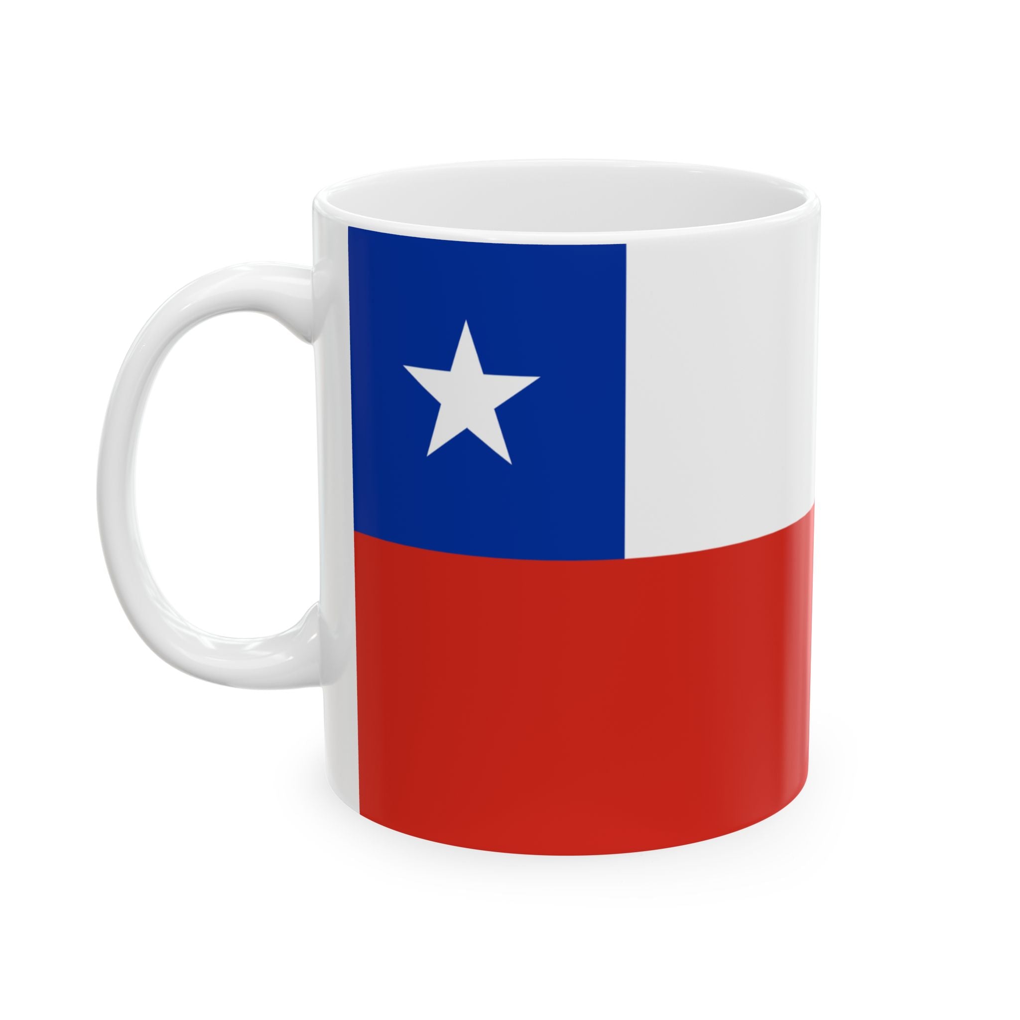 Chile Flag Mug | Patriotic Coffee Cup | Gift for Expats, Chile Heritage & Travelers